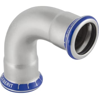 [034302054] 54mm bøjning 90° muf/muf Mapress RF