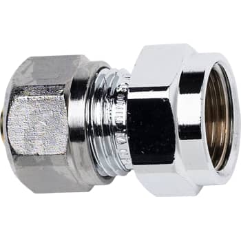 [045165015] 1/2" x 15 mm TA Pex overgang muffe