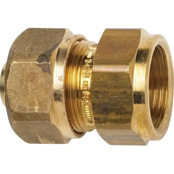 [045165246] 3/4" x 20 mm TA Pex overgang muffe