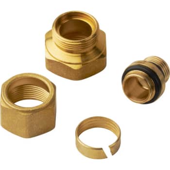 [045166189] 1/2" x 16 mm Pex overgang muffe
