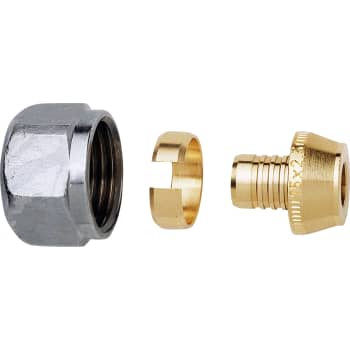 [045179015] 1/2" x 15 mm Pex omløbersæt TA