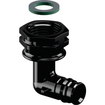[045275316] Uponor Q&E vinkel m/omløber PPSU 16-G1/2"SN