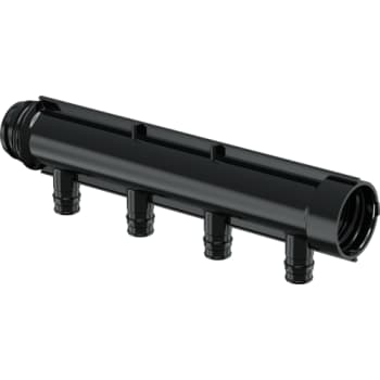 [045296616] Uponor Aqua PLUS fordelerrør Q&E PPM 1", 4X16 C/C 50mm