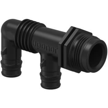 [045297216] UPONOR Q&E FORDELERRØR PPSU G3/4"MT 2X16