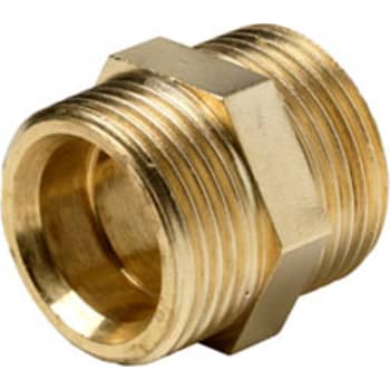 [045440336] 3/4" x 1/2" Overgang nippel/nippel til Alupex Wavin