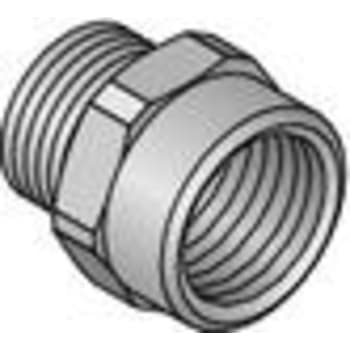 [045464104] Uponor Uni-C kompressions-overgang muffe MLC G1/2"MT-Rp1/2"FT