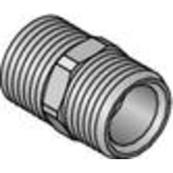 [045465606] Uponor Uni-X kompressions-brystnippel G3/4"MT Euro-G3/4"MT Euro