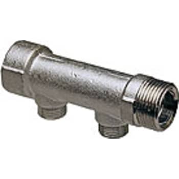 [045466002] Uponor Uni-C fordelerrør S 1"MT/FT 2X1/2"MT