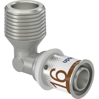 [045471189] Uponor S-Press vinkel m/nippel 16-R1/2"MT