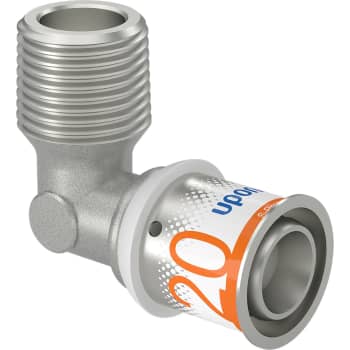 [045471239] Uponor S-Press vinkel m/nippel 20-R1/2"MT