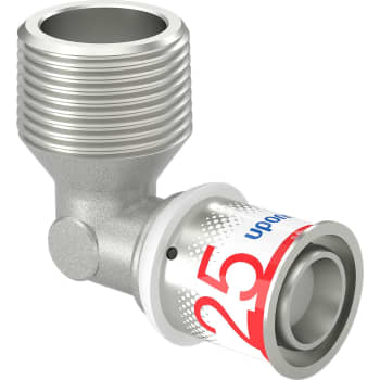 [045471315] Uponor S-Press vinkel m/nippel 25-R1"MT