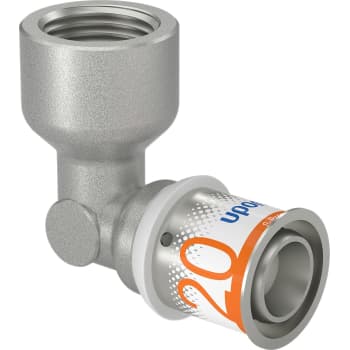 [045472239] Uponor S-Press vinkel m/muffe 20-Rp1/2"FT