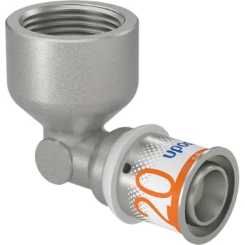 [045472246] Uponor S-Press vinkel m/muffe 20-Rp3/4"FT