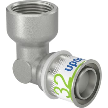 [045472382] Uponor S-Press vinkel m/muffe 32-Rp1"FT