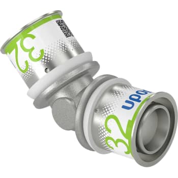 [045473032] Uponor S-Press vinkel 45° 32-32