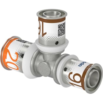 [045476240] Uponor S-Press tee reduceret 20-16-16