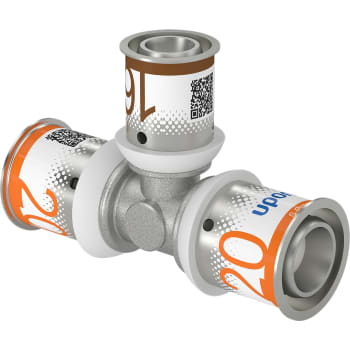[045476241] Uponor S-Press tee reduceret 20-16-20