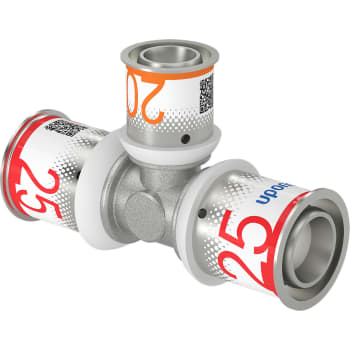 [045476308] Uponor S-Press tee reduceret 25-20-25
