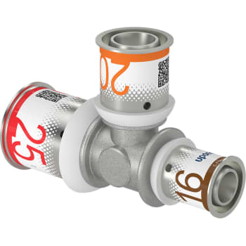 [045476335] Uponor S-Press tee reduceret 25-20-16