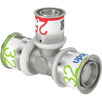[045476377] Uponor S-Press tee reduceret 32-25-32