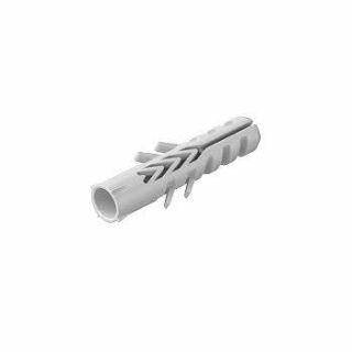 [5439001976-1596] plugs uden krave 6x30mm til skrue  ø3,5-5mm-100 stk