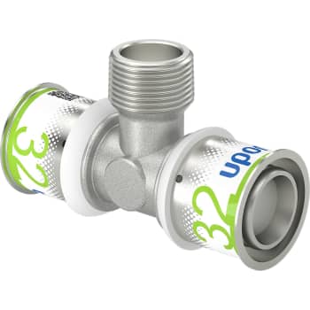[045477371] Uponor S-Press tee reduceret m/nippel 32-R3/4"MT-32