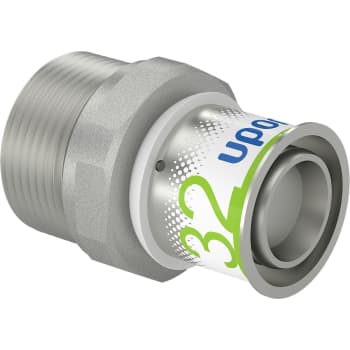 [045481035] Uponor S-Press kobling m/nippel 32-R1 1/4"MT