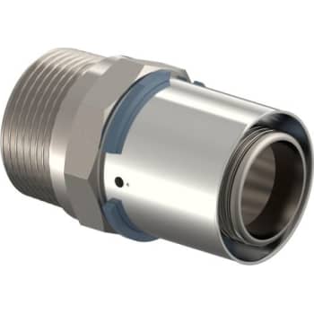 [045481042] Uponor S-Press kobling m/nippel 40-R1 1/2"MT