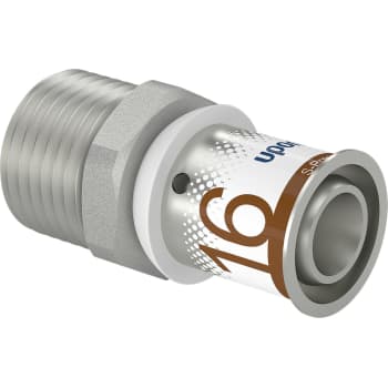 [045481189] Uponor S-Press kobling m/nippel 16-R1/2"MT