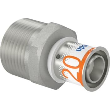 [045481249] Uponor S-Press kobling m/nippel 20-R1"MT