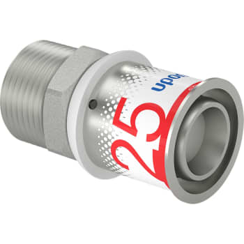 [045481310] Uponor S-Press kobling m/nippel 25-R3/4"MT