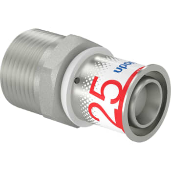 [045481315] Uponor S-Press kobling m/nippel 25-R1"MT
