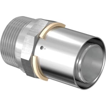 [045481420] Uponor S-Press kobling m/nippel 40-R1 1/4"MT
