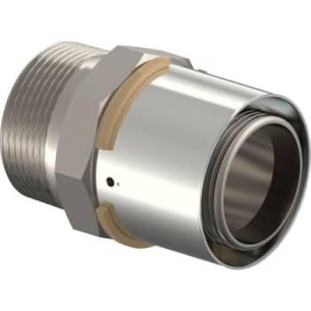 [045481445] Uponor S-Press kobling m/nippel 50-R1 1/2"MT