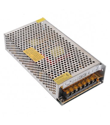 [374] 240W strømforsyning - 12V DC, 20A, IP20 indendørs