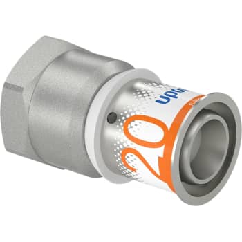 [045482239] Uponor S-Press kobling m/muffe 20-Rp1/2"FT
