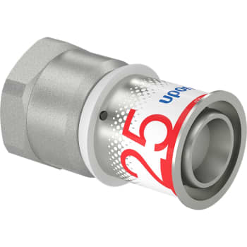 [045482310] Uponor S-Press kobling m/muffe 25-Rp3/4"FT