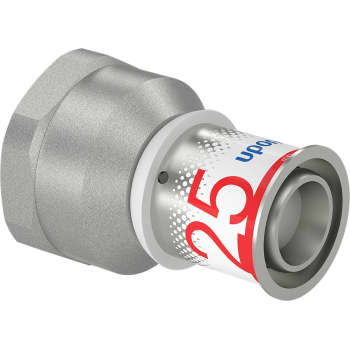 [045482315] Uponor S-Press kobling m/muffe 25-Rp1"FT