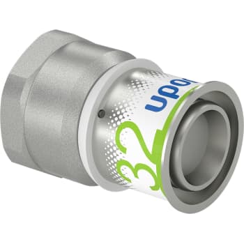 [045482382] Uponor S-Press kobling m/muffe 32-Rp1"FT