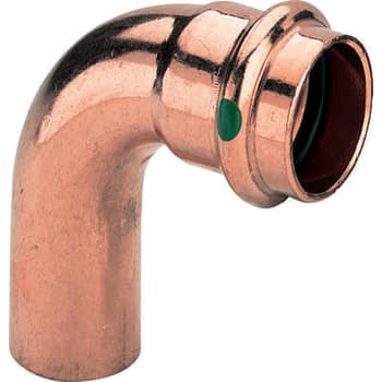 [045501028] 28 mm Bøjning 92° muffe/nippel Profipress