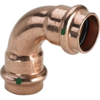 [045502035] 35 mm Bøjning 90° muffe/muffe Profipress