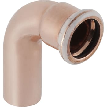 [045505015] 15 mm Bøjning CU 90° muffe/nippel Mapress