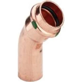 [045511012] 12 mm Bøjning 45° muffe/nippel Profipress