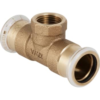 [045538324] 28 x 1/2" x 28 mm Tee CU muffe/muffe Mapress