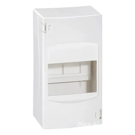 [3916000447] Legrand Gruppetavle IP 30 4 modul hvid