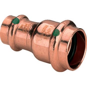 [045560272] 22 x 18 mm Reduktion muffe/muffe Profipress