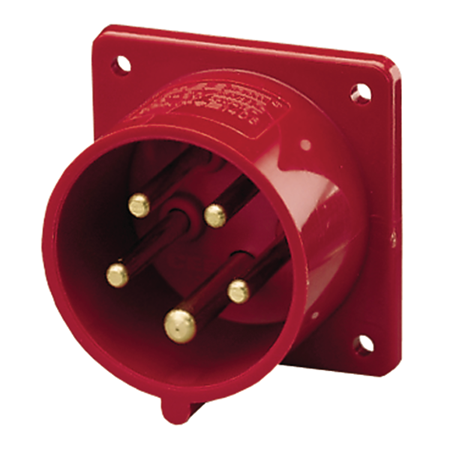 [1515110206] CEE appliance indtag 5 polet 32A 400V IP44