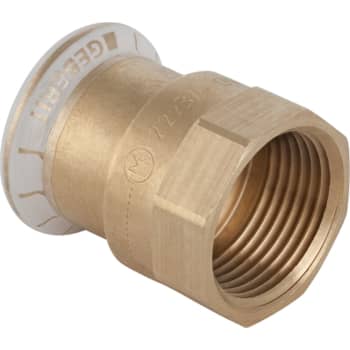 [045585263] 22 mm x 1/2" Overgang CU muffe/muffe Mapress