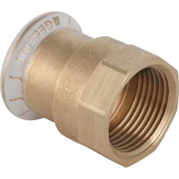 [045585339] 28 mm x 3/4" Overgang CU muffe/muffe Mapress