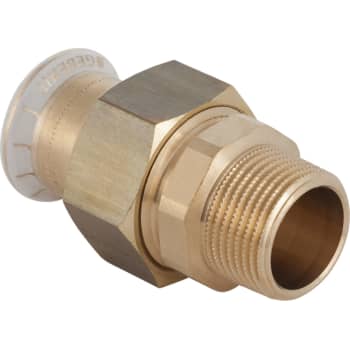 [045591015] 15 mm x 1/2" Forskruning CU muffe/nippel Mapress